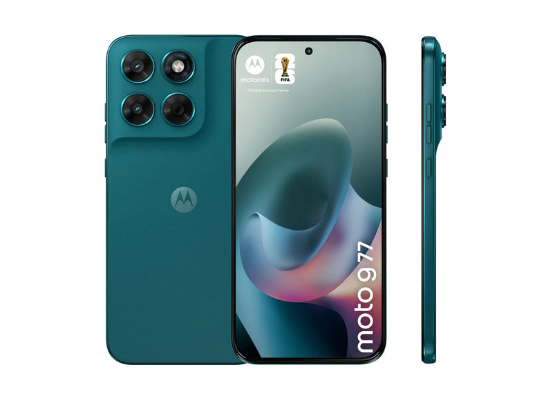 Motorola moto g77 256GB/8GB - PANTONE Shaded Spruce