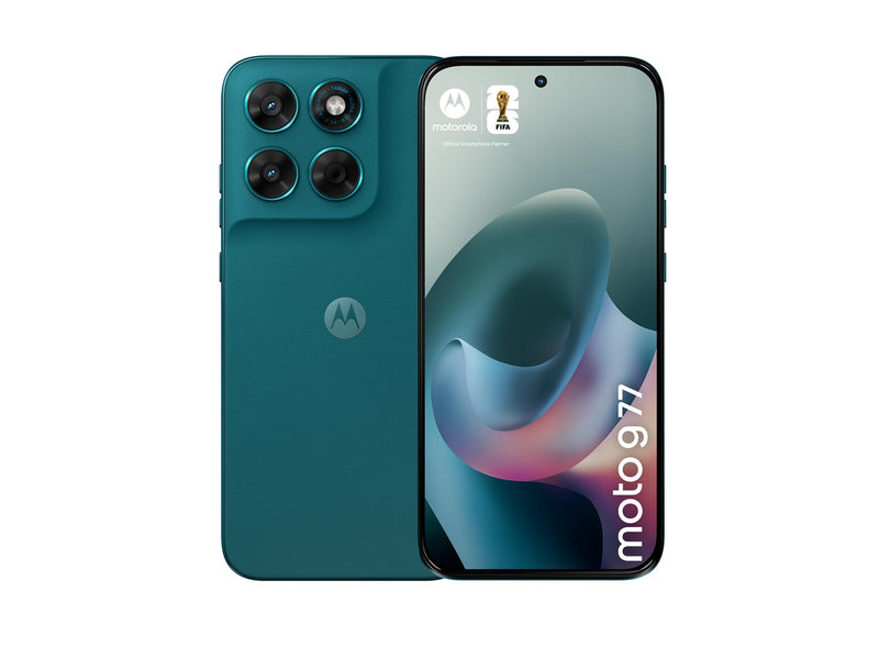 Motorola moto g77 256GB/8GB - PANTONE Shaded Spruce