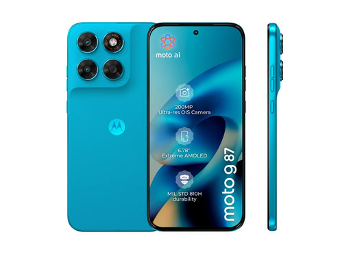 Motorola moto g87 256GB/12GB - PANTONE Blue Atoll
