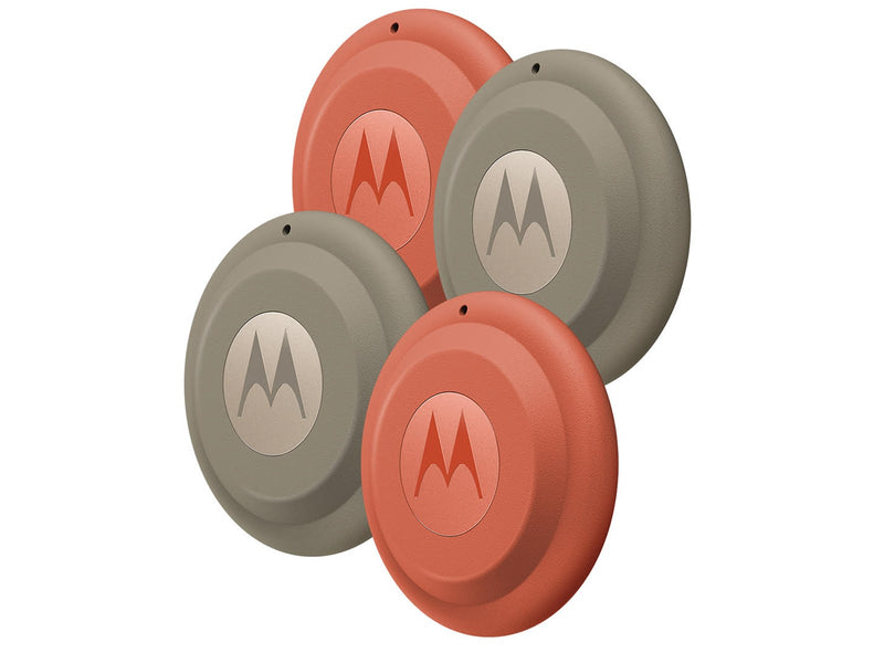 Motorola moto tag 2 - PANTONE Arabesque (2x) + PANTONE Laurel Oak (2x)