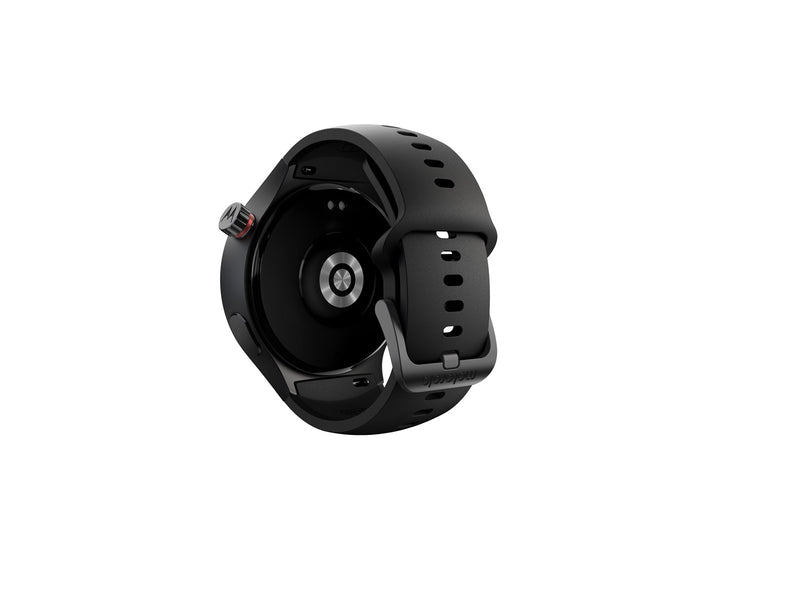 Motorola moto watch - Matte Black