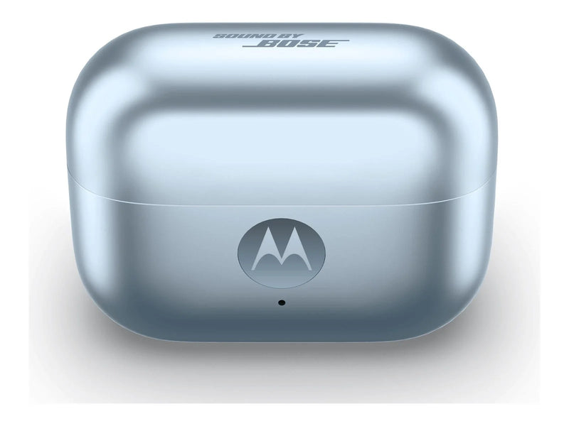 Motorola razr 60 256GB/8GB - PANTONE Ice Melt -  with moto buds loop with crystals by Swarovski