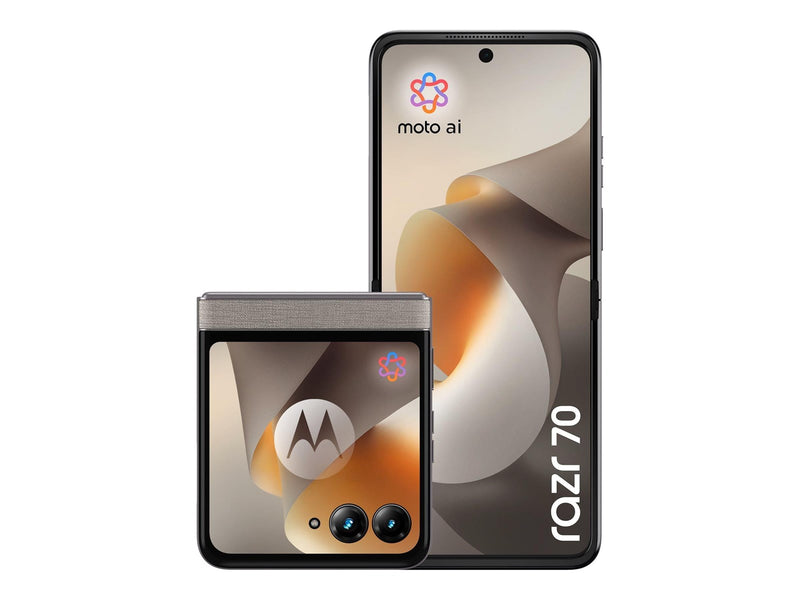 Motorola razr 70 256GB/8GB - PANTONE Hematite