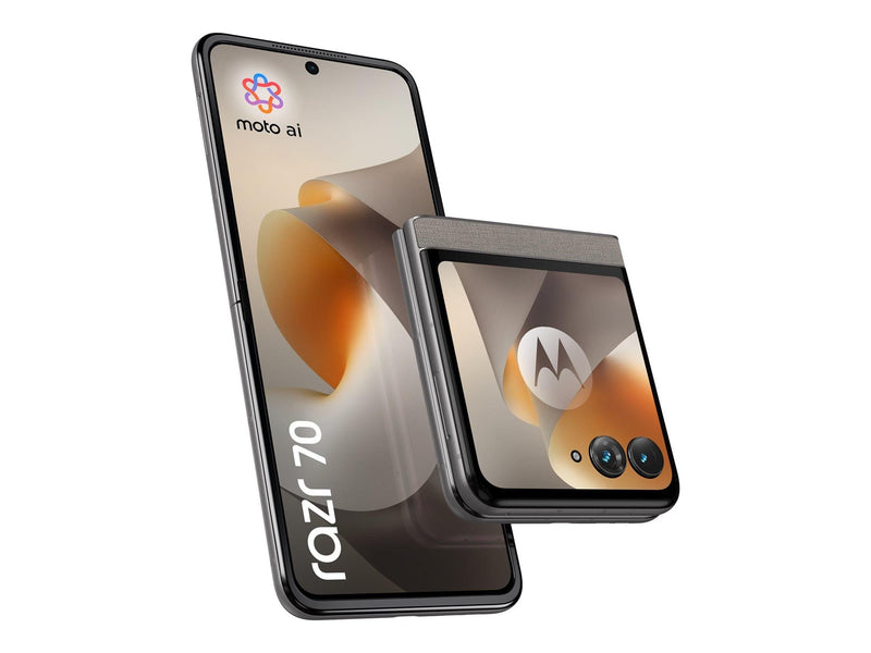 Motorola razr 70 256GB/8GB - PANTONE Hematite