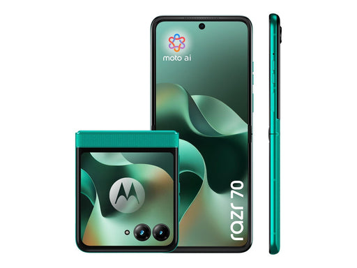 Motorola razr 70 256GB/8GB - PANTONE Sporting Green