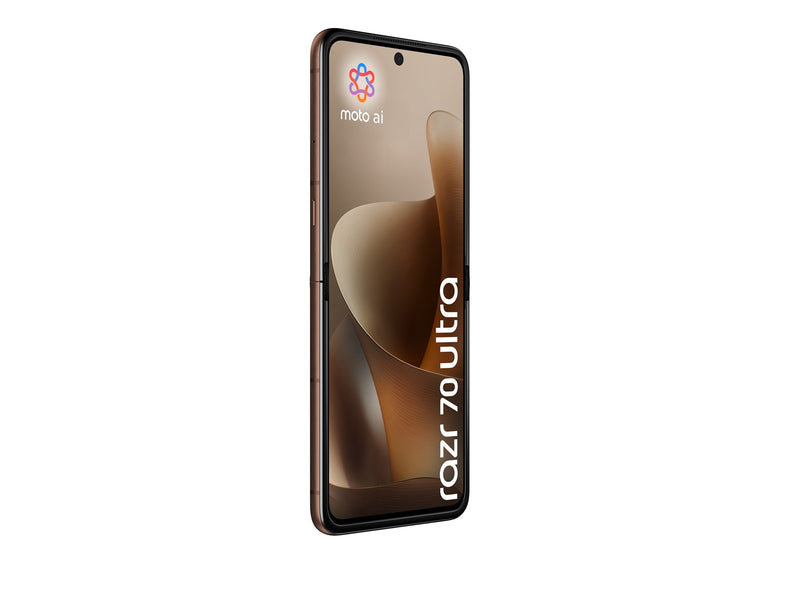 Motorola razr 70 ultra 512GB/16GB - PANTONE Cocoa