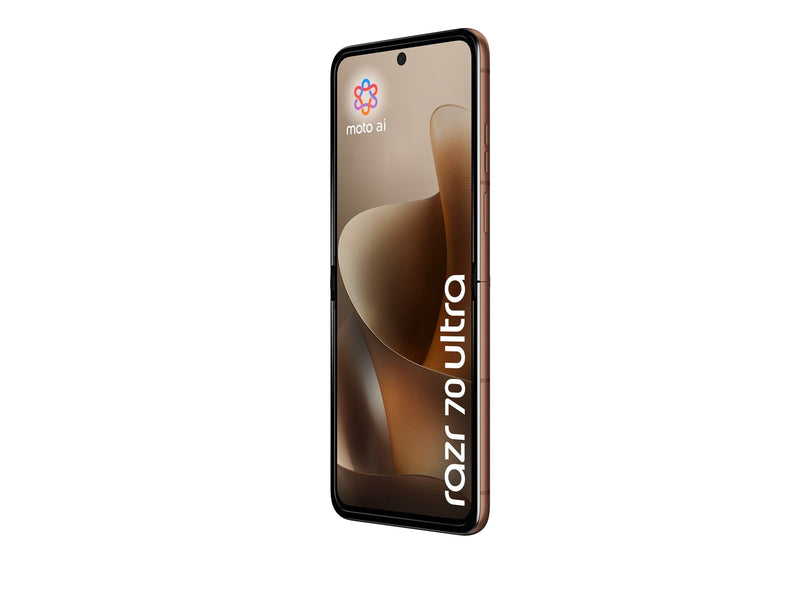 Motorola razr 70 ultra 512GB/16GB - PANTONE Cocoa