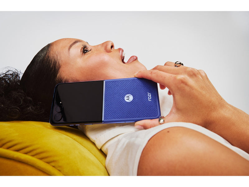 Motorola razr 70 ultra 512GB/16GB - PANTONE Orient Blue
