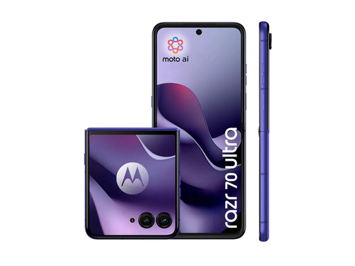 Motorola razr 70 ultra 512GB/16GB - PANTONE Orient Blue