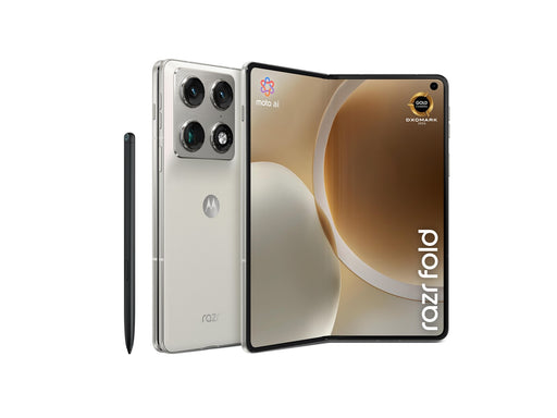 Motorola razr fold 512GB/16GB - PANTONE Lily White