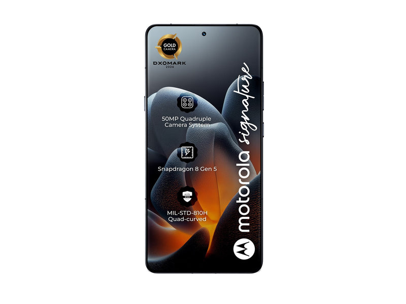 Motorola signature 512GB/16GB - PANTONE Carbon *DEMO*