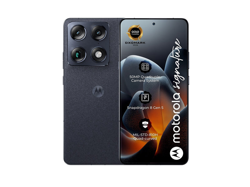 Motorola signature 512GB/16GB - PANTONE Carbon *DEMO*