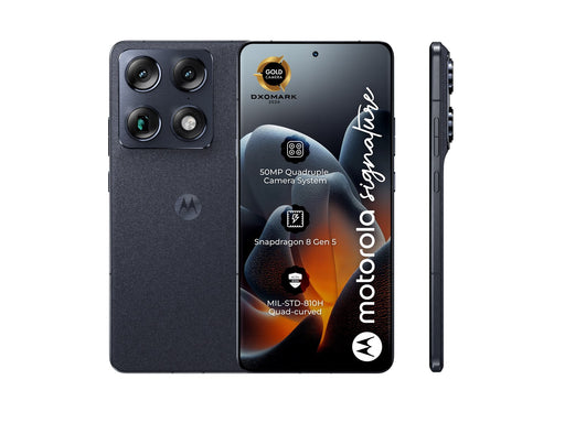 Motorola signature 512GB/16GB - PANTONE Carbon *DEMO*