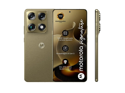 Motorola signature 512GB/16GB - PANTONE Martini Olive