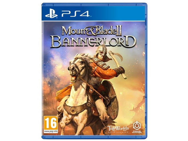 Mount + Blade II: Bannerlord - Sony PlayStation 4 - Action - PEGI 16