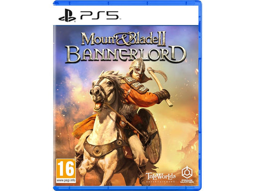 Mount + Blade II: Bannerlord - Sony PlayStation 5 - Action - PEGI 16