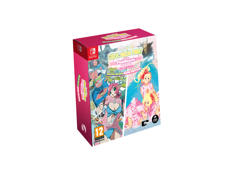 Muchi Muchi Pork! & PinkSweets Boosted (Much Much More Edition) - Nintendo Switch - Action - PEGI 12