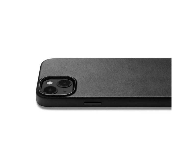 Mujjo Full Leather Case with MagSafe for iPhone 14