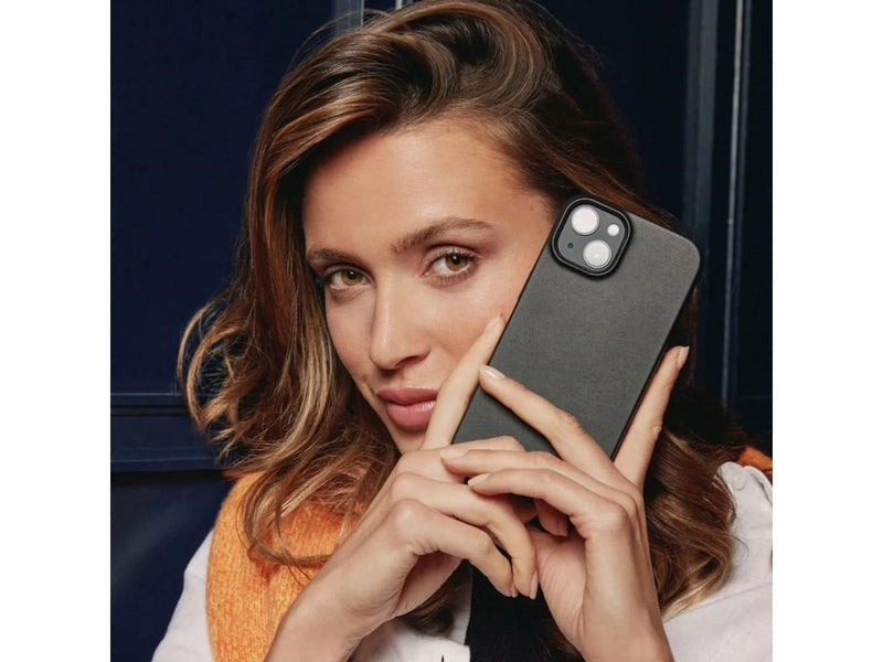 Mujjo Full Leather Case with MagSafe for iPhone 14
