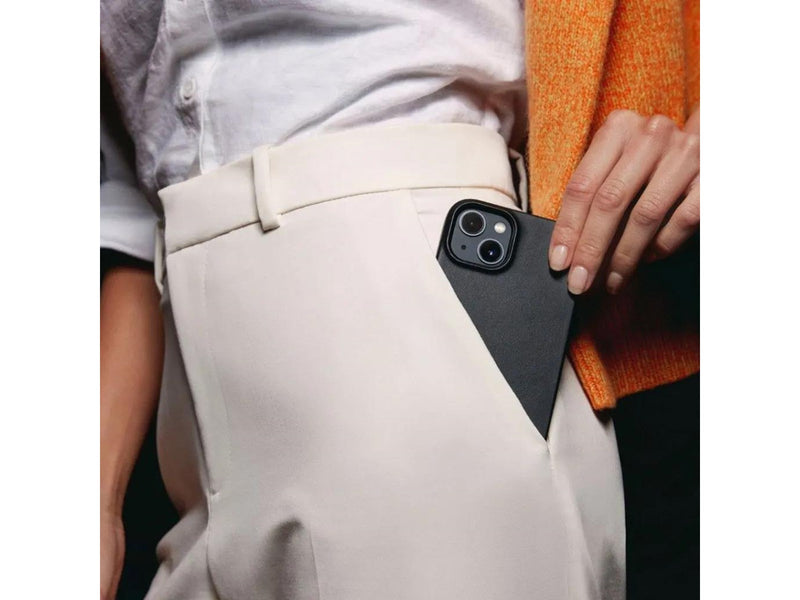 Mujjo Full Leather Case with MagSafe for iPhone 14