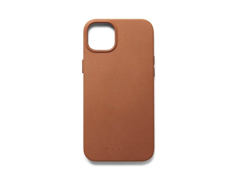 Mujjo Full Leather Case with MagSafe for iPhone 14