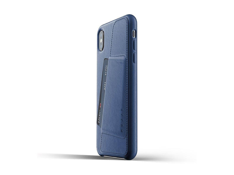 Mujjo Full Leather Wallet Case for iPhone XS Max