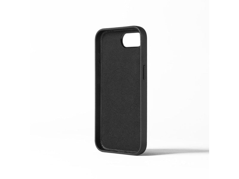 Mujjo Leather Case for iPhone 16e - Black