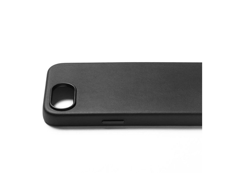 Mujjo Leather Case for iPhone 16e - Black
