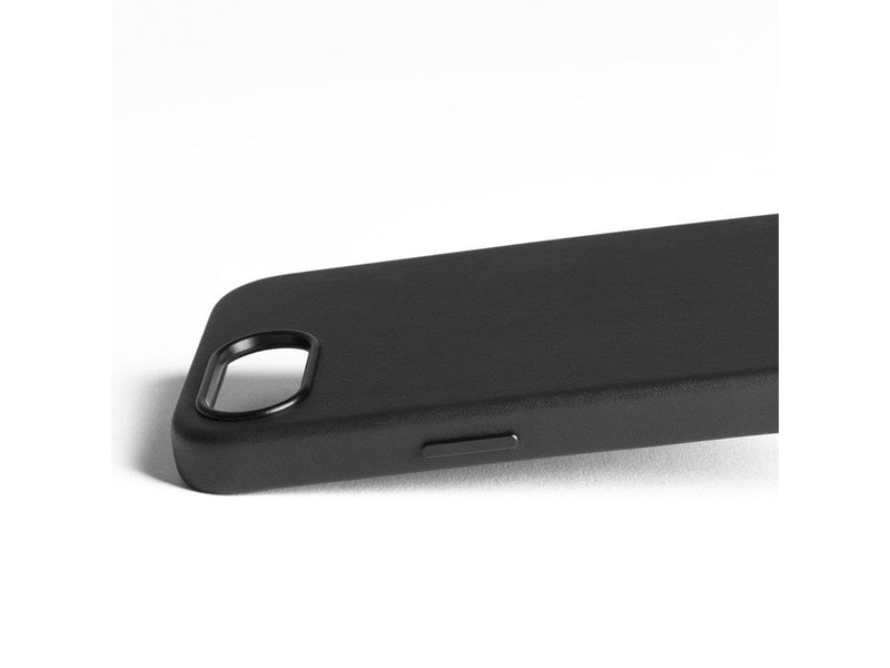 Mujjo Leather Case for iPhone 16e - Black