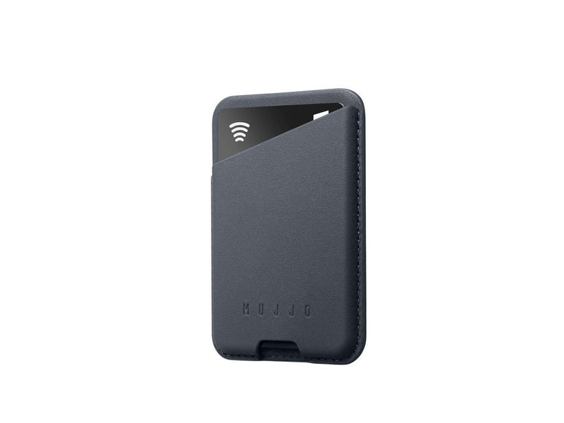 Mujjo Leather MagSafe Wallet - Basalt