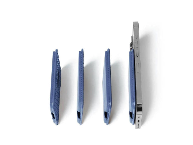 Mujjo Leather Magsafe Leather Card Wallet - The Ultimate Accessory for Your iPhone