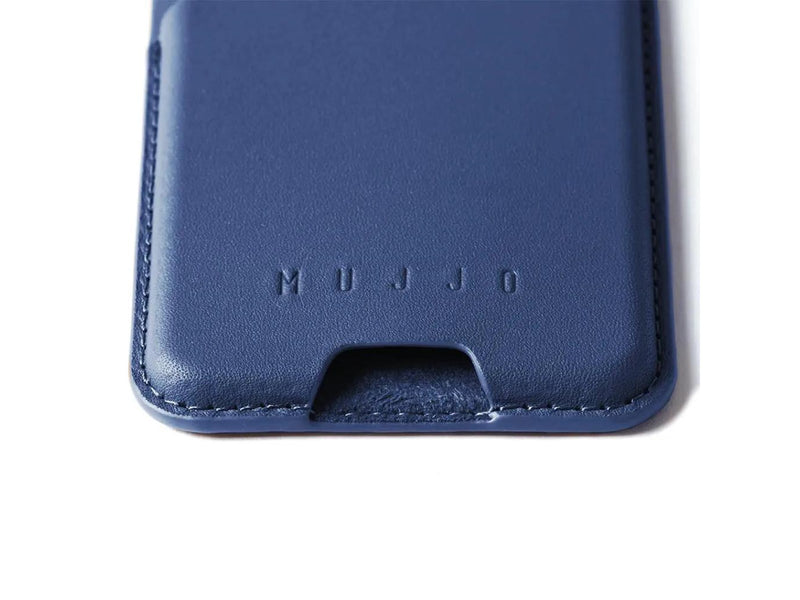 Mujjo Leather Magsafe Leather Card Wallet - The Ultimate Accessory for Your iPhone