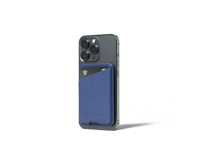 Mujjo Leather Magsafe Leather Card Wallet - The Ultimate Accessory for Your iPhone
