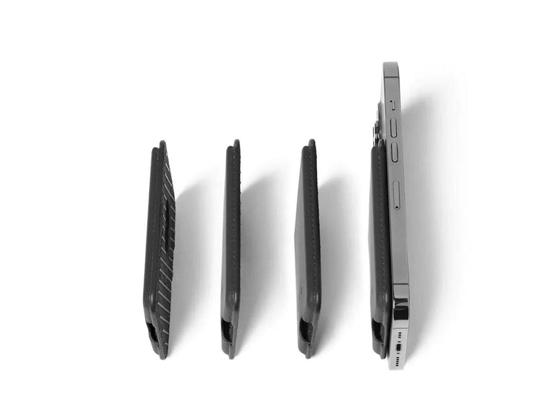 Mujjo Leather Magsafe Leather Card Wallet - The Ultimate Accessory for Your iPhone