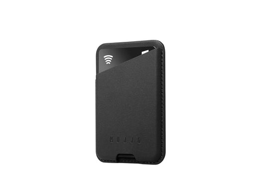 Mujjo Leather Magsafe Leather Card Wallet - The Ultimate Accessory for Your iPhone