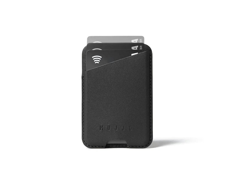 Mujjo Leather Magsafe Leather Card Wallet - The Ultimate Accessory for Your iPhone