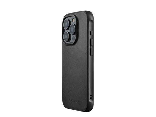 Mujjo iPhone 15 Pro Shield impact Case - Black