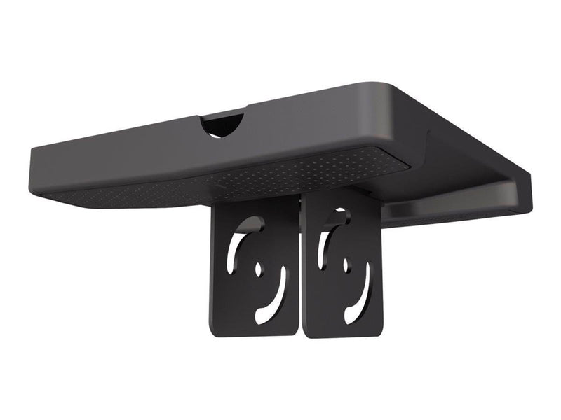 Multibrackets Ceiling Plate with Plastic Cover Black - Max 90 kg - recommended for