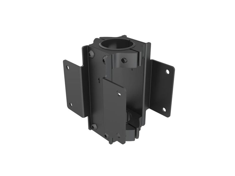 Multibrackets Dual Pole Clamp - Max 90 kg - recommended for