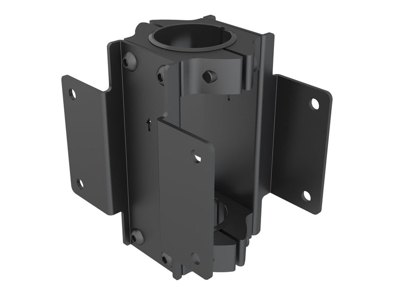 Multibrackets Dual Pole Clamp - Max 90 kg - recommended for