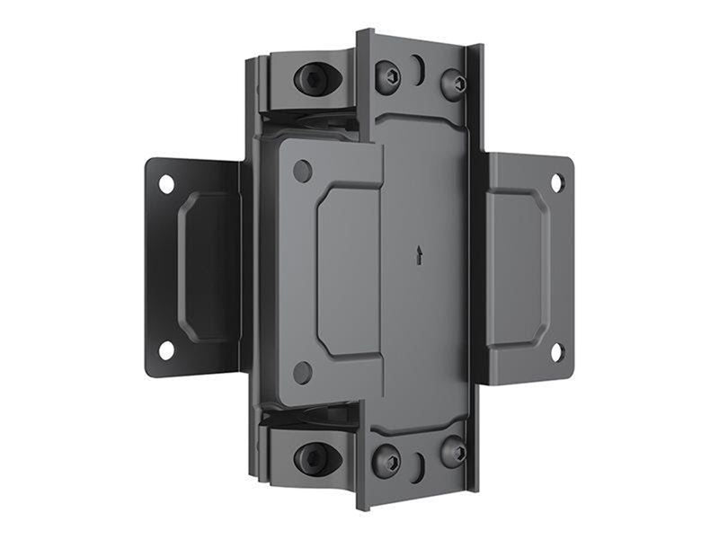 Multibrackets Dual Pole Clamp - Max 90 kg - recommended for