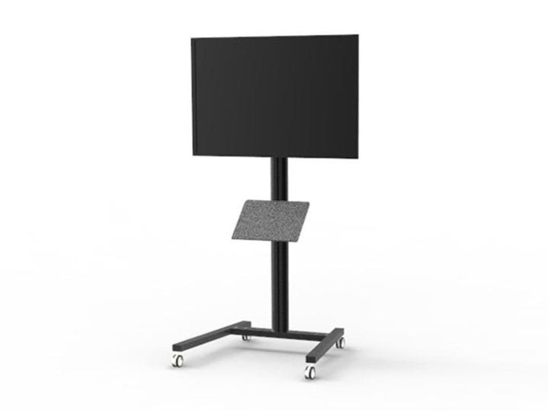 Multibrackets M A3 Brochure Shelf Public Display Stand Black - Max 5 kg - recommended for
