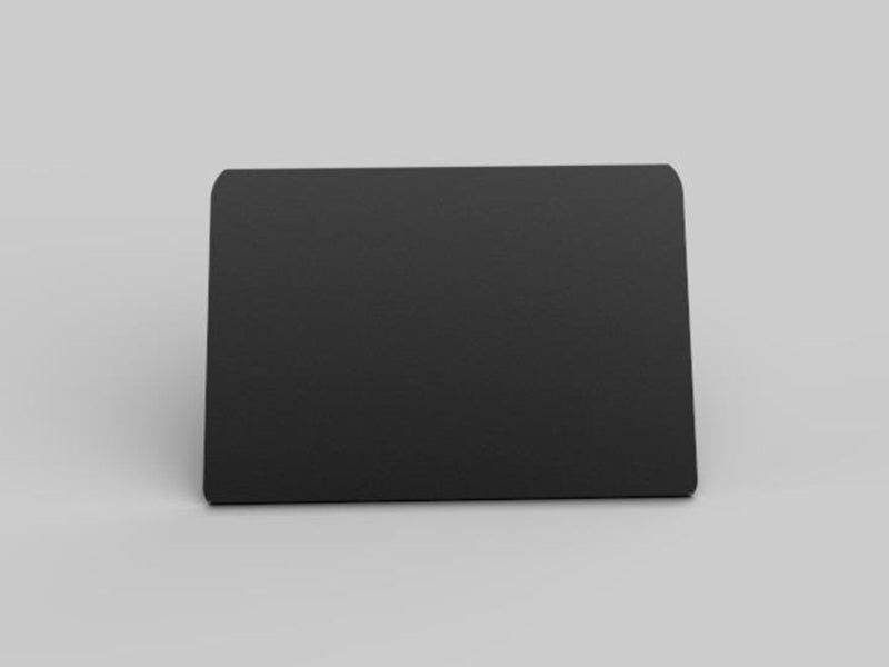 Multibrackets M A3 Brochure Shelf Public Display Stand Black - Max 5 kg - recommended for