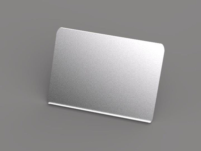 Multibrackets M A3 Brochure Shelf Public Display Stand Silver - Max 5 kg - recommended for