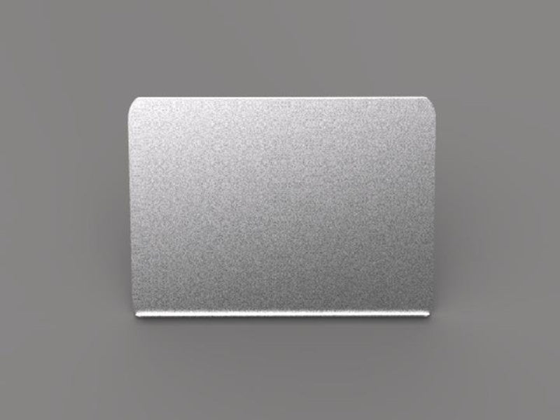 Multibrackets M A3 Brochure Shelf Public Display Stand Silver - Max 5 kg - recommended for