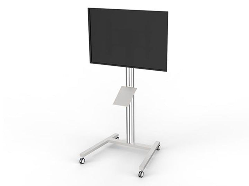 Multibrackets M A4 Brochure Shelf Public Display Stand Silver - Max 5 kg - recommended for