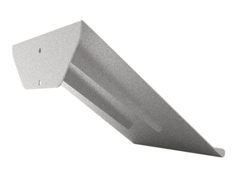 Multibrackets M A4 Brochure Shelf Public Display Stand Silver - Max 5 kg - recommended for