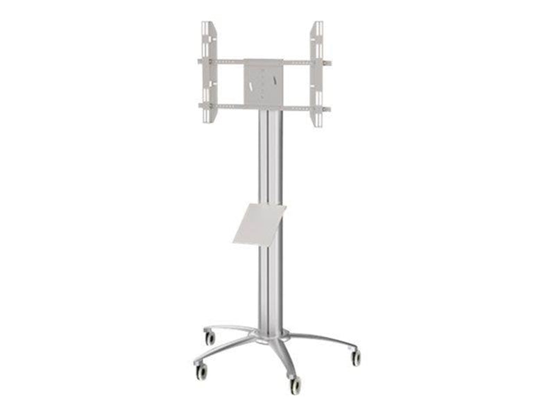 Multibrackets M A4 Brochure Shelf Public Display Stand Silver - Max 5 kg - recommended for