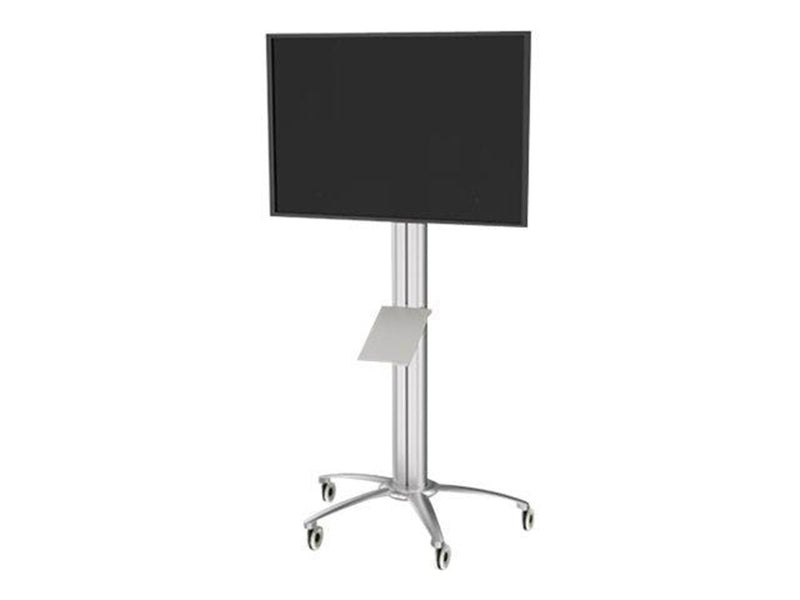 Multibrackets M A4 Brochure Shelf Public Display Stand Silver - Max 5 kg - recommended for