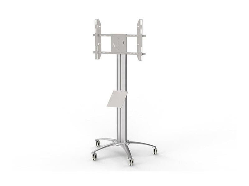 Multibrackets M A4 Brochure Shelf Public Display Stand Silver - Max 5 kg - recommended for